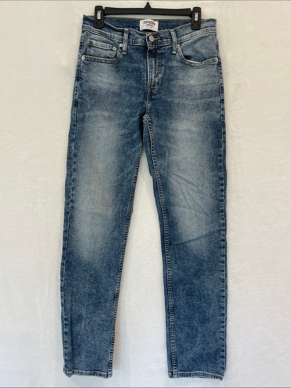DENIZEN from Levi’s 216 Slim Vintage Wash Blue Jeans Mens Sz 29x32